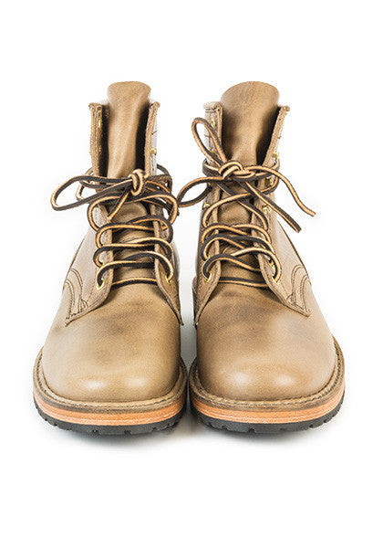 Natural Chromexcel Boot – Thrux Lawrence