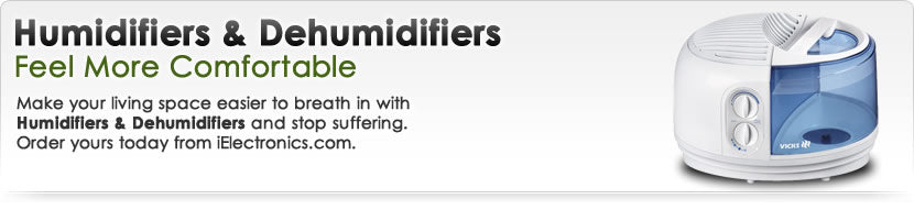 Humidifiers and Dehumidifiers