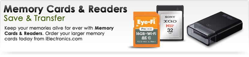 Memory Cards and Readers