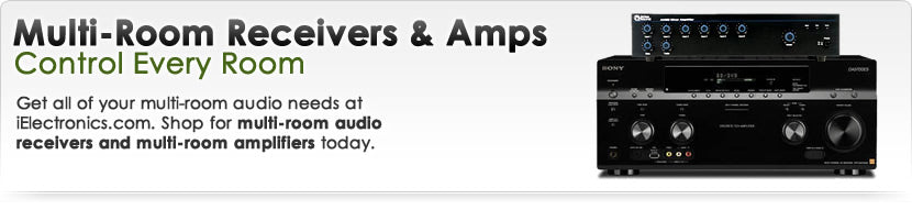 Multi-room Receivers and Amplifiers