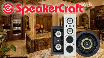 SpeakerCraft Built-In Speakers