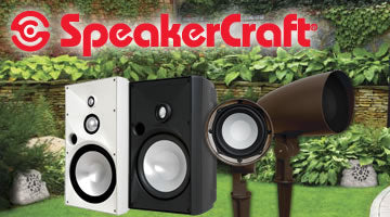 SpeakerCraft Outdoor Speakers