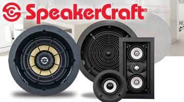 SpeakerCraft Profile Speakers