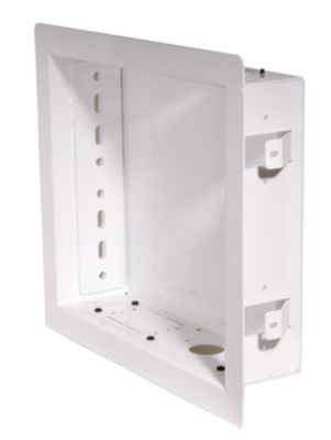 Peerless-AV In-wall Box For up to 40" Flat Panel Displays Peerless-AV In-wall Box For up to 40" Flat Panel Displays