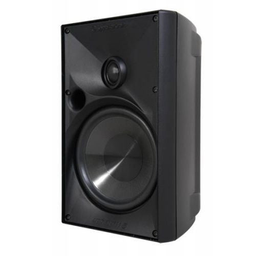 SpeakerCraft ASM80616 OE6 One 6.25" Outdoor Speaker - Black (Each) SpeakerCraft ASM80616 OE6 One 6.25" Outdoor Speaker - Black (Each)