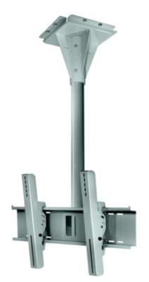 Peerless ECMU-04-I(-S) 4' Wind Rated I-Beam Ceiling Tilt Mount - 32" to 65" - Silver Grey Peerless ECMU-04-I(-S) 4' Wind Rated I-Beam Ceiling Tilt Mount - 32" to 65" - Silver Grey