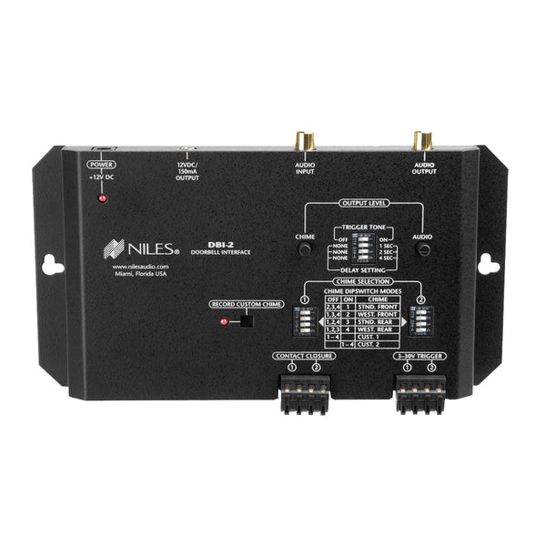 Niles DBI-2 Door Bell Interface Niles DBI-2 Door Bell Interface
