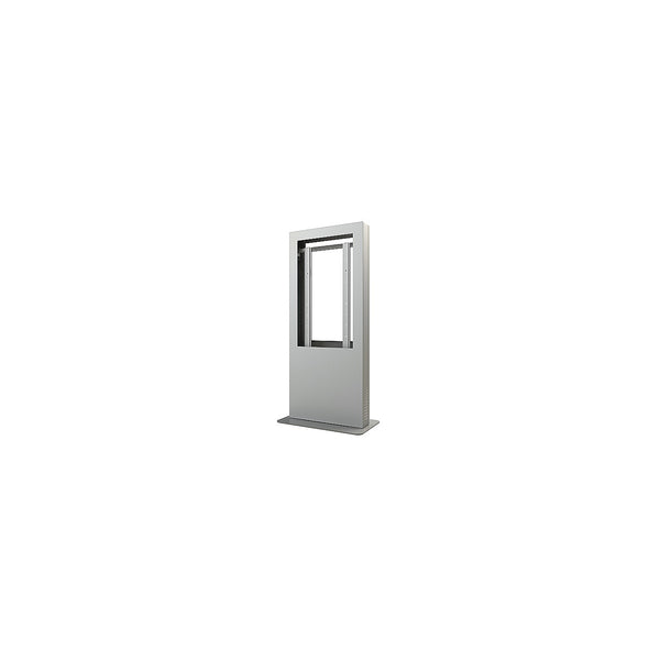 Peerless-AV KIP546B-S Double Sided Portrait Kiosk Enclosure for 46" Display - Silver Peerless-AV KIP546B-S Double Sided Portrait Kiosk Enclosure for 46" Display - Silver