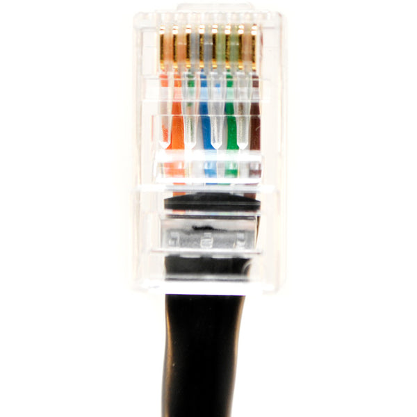 iElectronics 1ft Cat5E 350MHz UTP Non-Boots Patch Cables iElectronics 1ft Cat5E 350MHz UTP Non-Boots Patch Cables