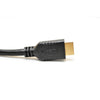 iElectronics 6ft High Speed with Ethernet HDMI 1.4 Version (28 AWG) Black Gold 28AWG Cl2-Rated iElectronics 6ft High Speed with Ethernet HDMI 1.4 Version (28 AWG) Black Gold 28AWG Cl2-Rated