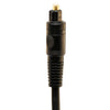 iElectronics 6ft Premium TOSLINK Audio Cable Black iElectronics 6ft Premium TOSLINK Audio Cable Black
