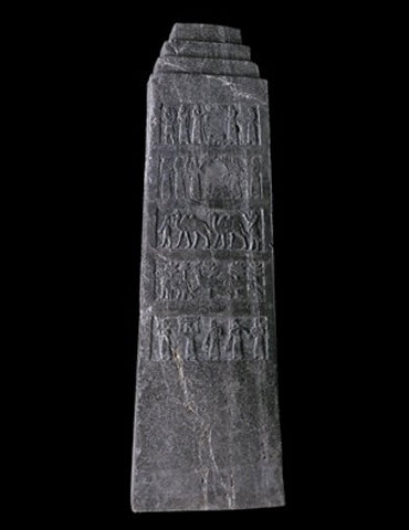 Black Obelisk of Shalmaneser - 21 Greatest Old Testament Biblical Archaeology Discoveries Ever (2019)