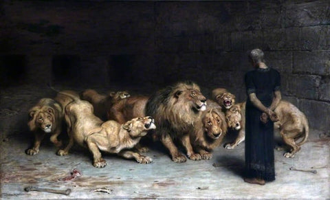 Daniel in the Lion's Den - Welcome to Truth
