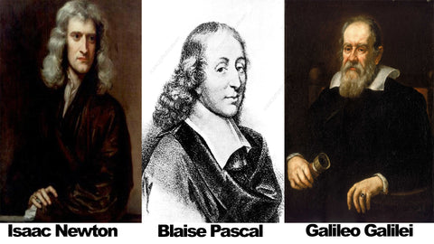 Newton, Galileo and Pascal - Ultimate Guide to Christian Apologetics