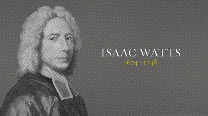Isaac Watts - Is Christmas a Pagan Holiday?