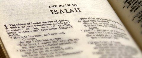 Book of Isaiah - Prophecies About Jesus