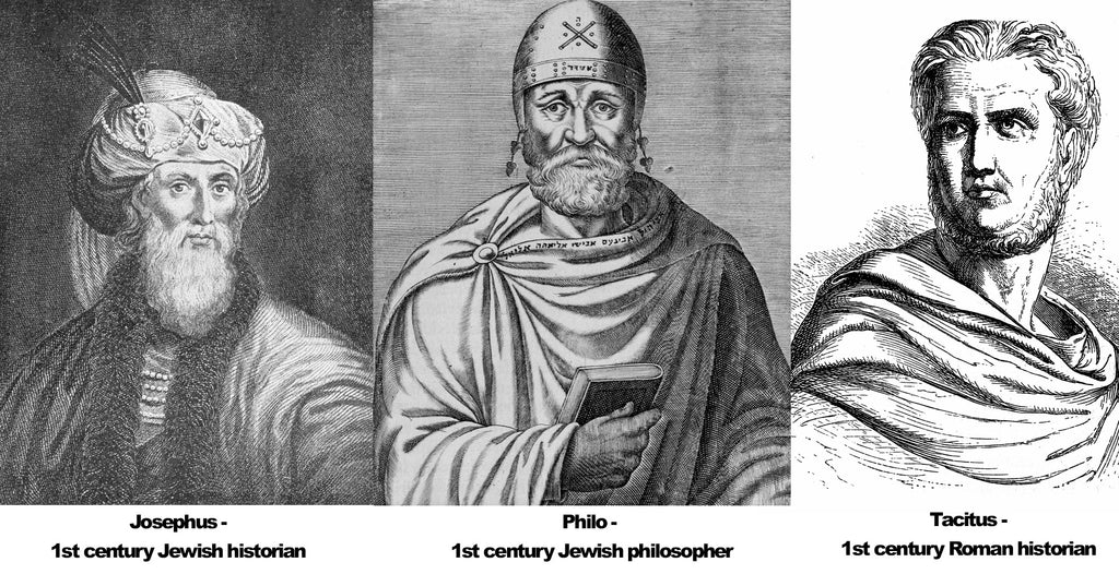 Josephus, Philo and Tacitus all attest to Pontius Pilate