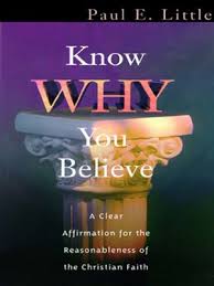 Know Why You Believe - Apologetics books: 50 Best Books of All Time - Christian books
