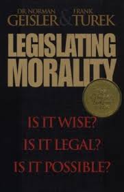 Legislating Morality - Apologetics books: 50 Best Books of All Time - Christian books