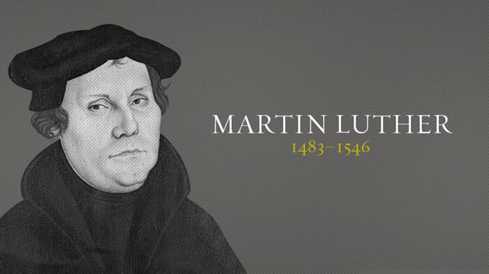 Martin Luther - Is Christmas a Pagan Holiday?