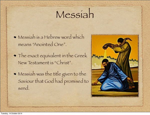 Messiah means Christ - Kanye Says Jesus is King - But who is Jesus?