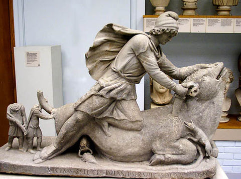 Mithra - Was the Jesus Story Stolen From Osiris, Mithra, Dionysus and Marduk?