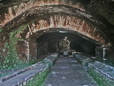 Mithraeum - Was the Jesus Story Stolen From Osiris, Mithra, Dionysus and Marduk?