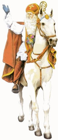 Santa Claus on a White Horse - Is Christmas a Pagan Holiday?