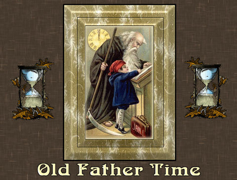 Saturn - Father Time - Is Christmas a Pagan Holiday?