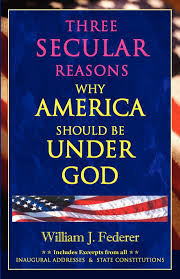 Three Secular Reasons Why America Should Be Under God - Apologetics books: 50 Best Books of All Time - Christian books