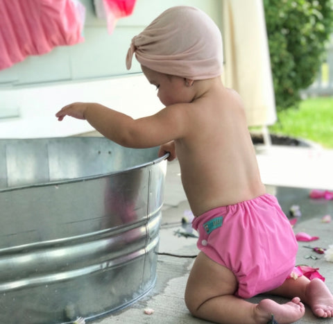 Modern cloth nappy