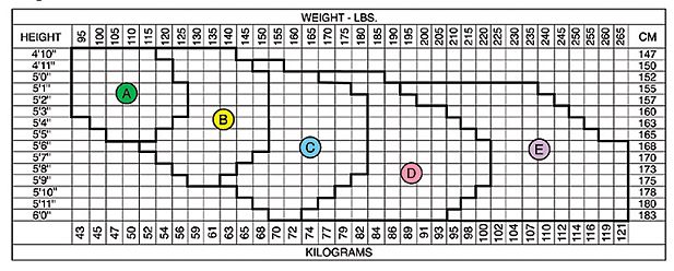 Spanx Super Power Size Chart