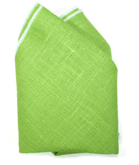 green pocket square