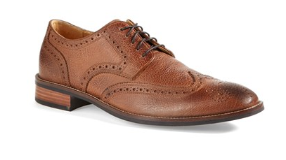 brown wing tips