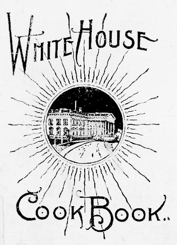 White House cookbook cover