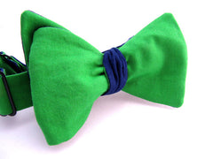 green bow tie