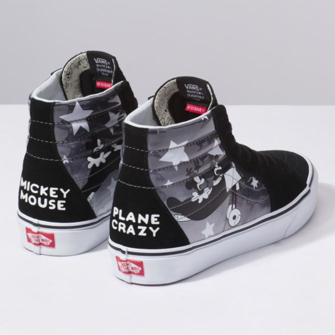 vans mickey plane crazy