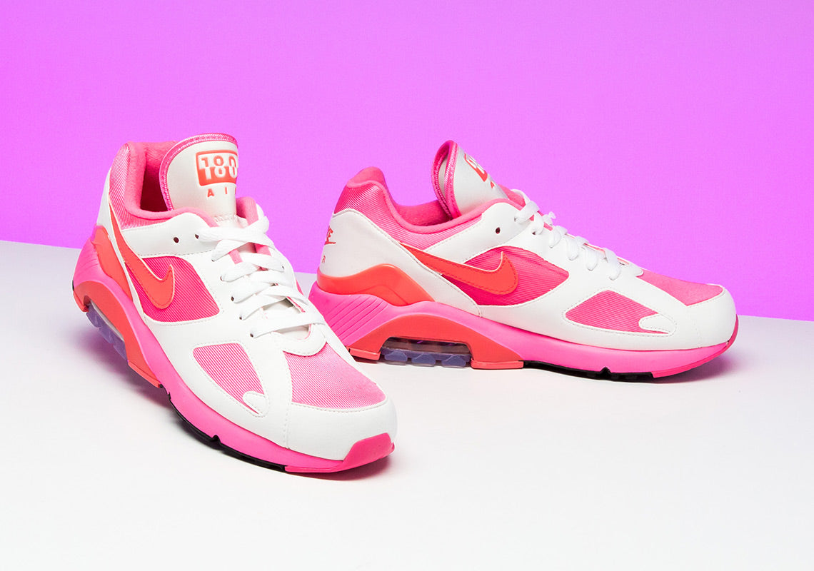 nike air max 180 laser pink