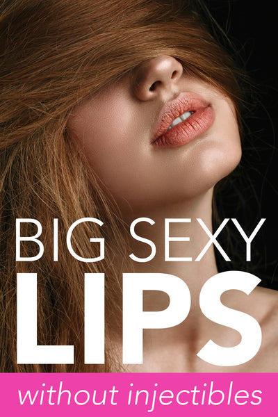 Big Sexy Lips Without Injectibles | Derma MD Canada