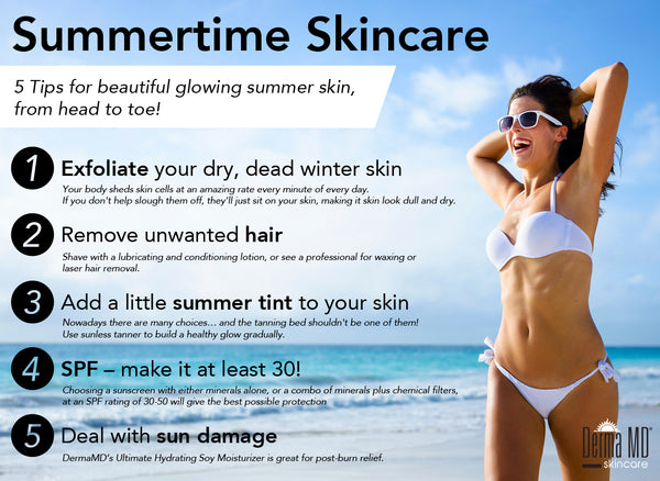 Summertime Skincare Tips