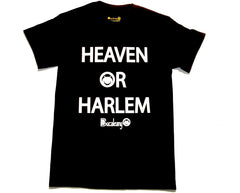 "Heaven Or Harlem" Bucaleany Tshirt in Black