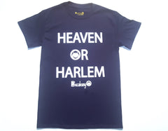 "Heaven Or Harlem" Bucaleany Tshirt in Navy