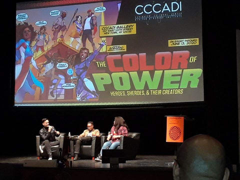 black comic book festival