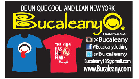 bucaleany logo card