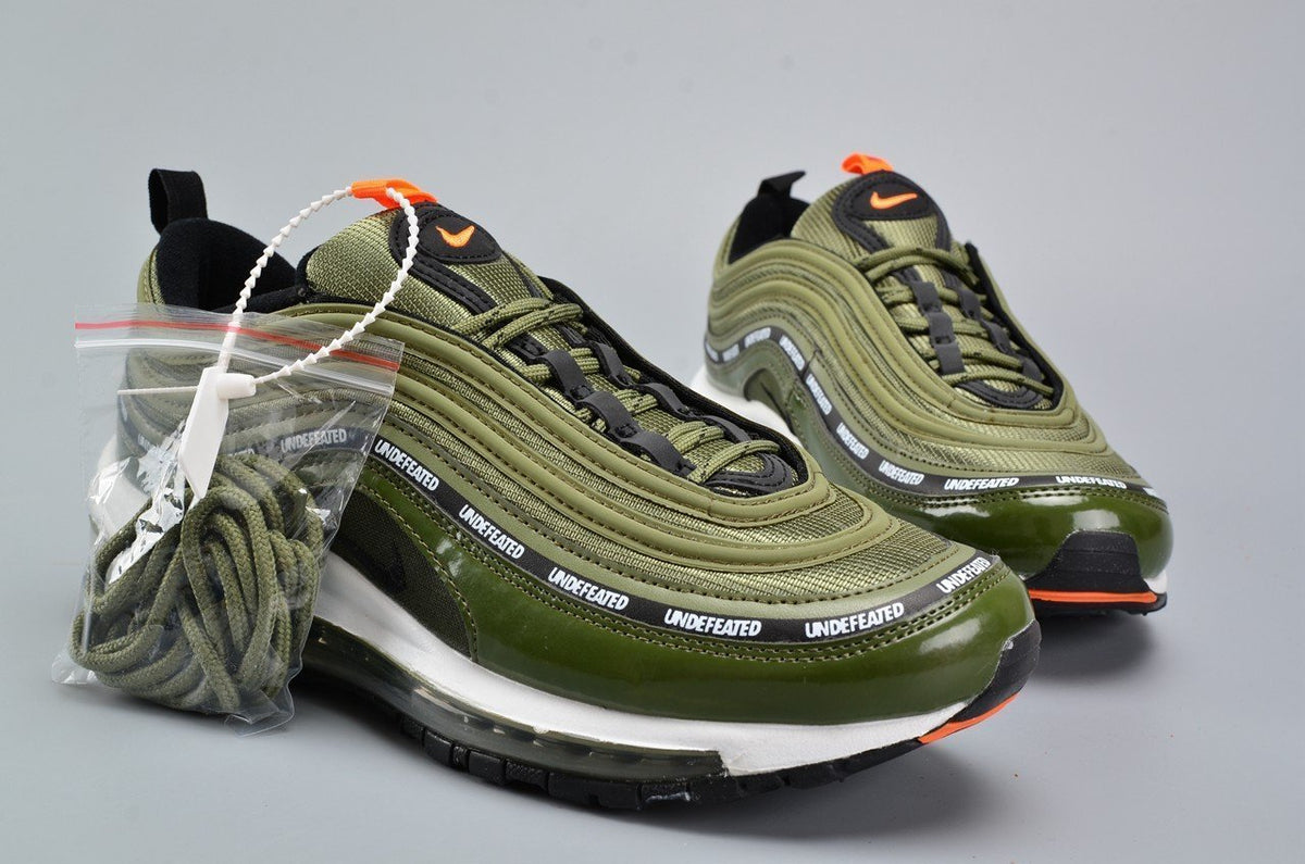 nike air max 97 undefeated olive green