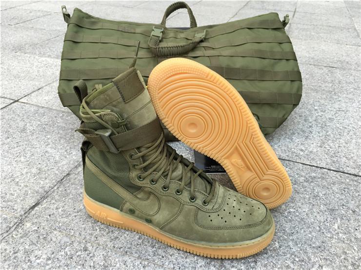 nike special field air force 1 faded olive