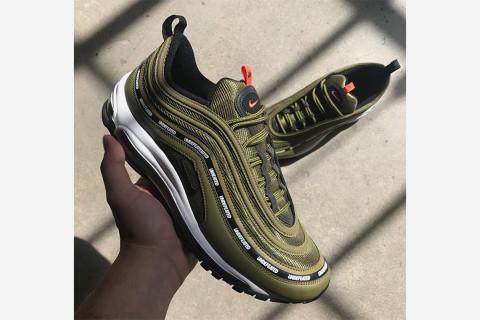 undefeated air max 97 olive