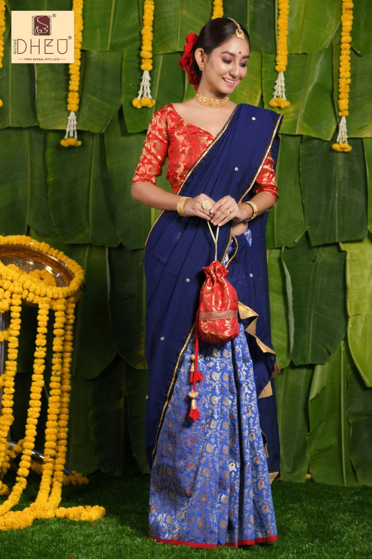 Wedding Stotra -Mekhela Sador | Dheu Retail Private Limited