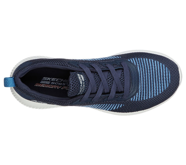 skechers bobs navy blue