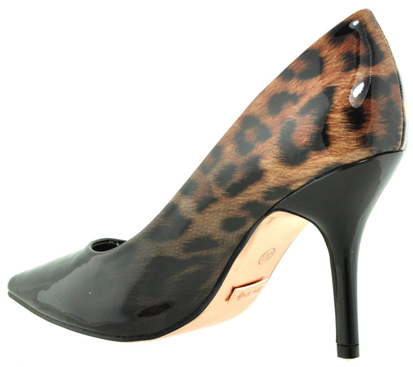 Una Healy - Party Hazel/Leopard Shoes 